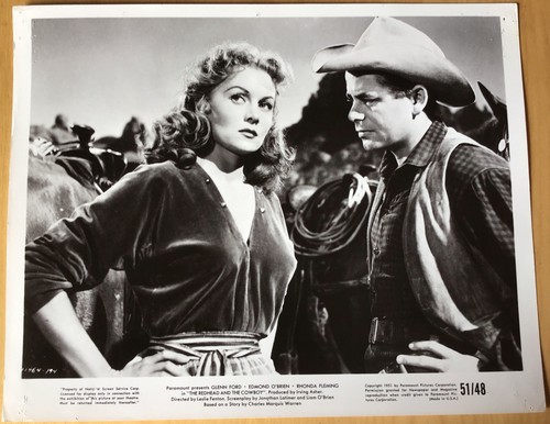 Rhonda fleming glenn ford - &,