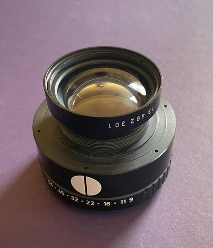 Schneider kreuznach 210mm - 210mm, f9