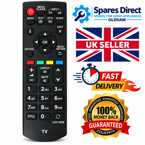 New replacement remote - tv,