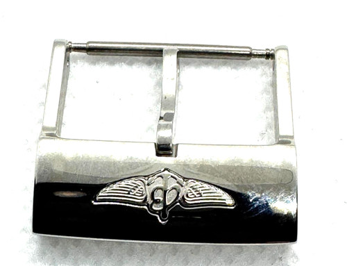 New 18mm polished stainless - 18mm,
