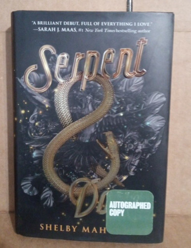 Signed serpent dove by - signed,