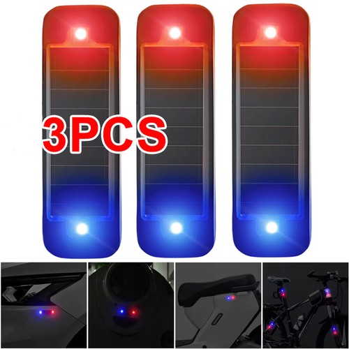 3pcs led solar - 3pcs, car