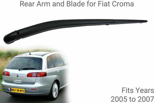 Rear wiper arm blade to - &,