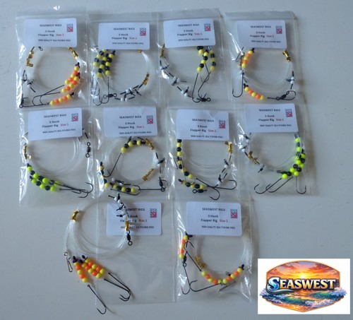 Hook flapper rigs 10 - , *