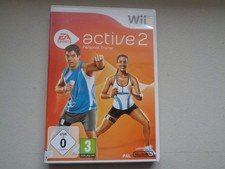 Wii active 2 personal TraIner DVD Used