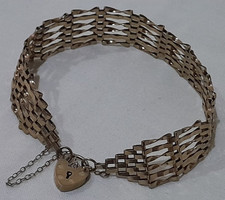 *9ct 375 Yellow Gold SIX BAR