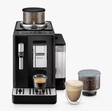 DeLonghi Coffee Machine Rivelia EXAM440.35.B Bean to Cup Black C Grade