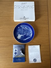 Royal Copenhagen Christmas Plate – 2007 “Christmas in Nyhavn”