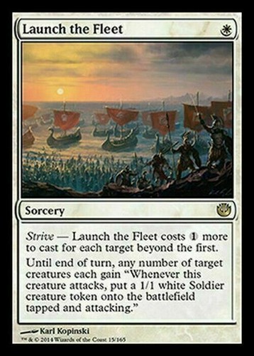 Launch the fleet - fleet, journey