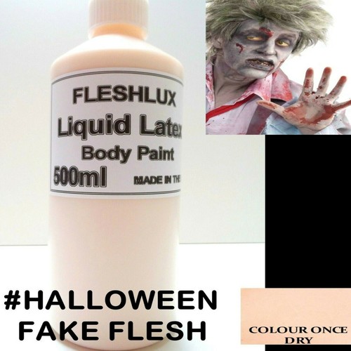 Liquid latex halloween - liquid, flesh
