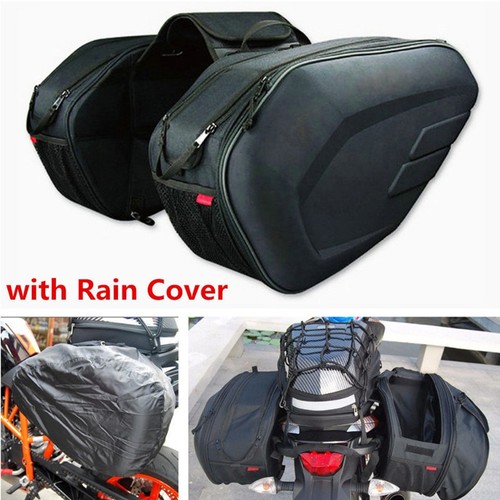 2pcs cruiser motorcycle saddle - motorcycle,