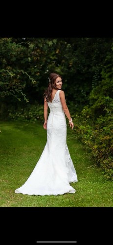Pronovias wedding dress - pronovias, size