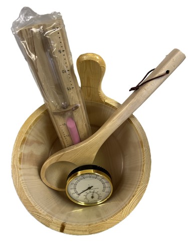 Sauna bucket ladle - bucket,, ladle,