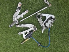 Yamaha R6 5eb 5mt 99_02 Prova Racing Rear Sets Foot Hangers Race Track Bike