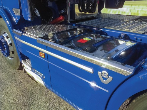 Double drive side - double,