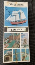 VINTAGE BILLING BOATS LILLA DAN IN BOX 