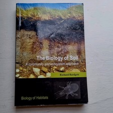 The Biology of Soil | A Community and Ecosystem Approach | Richard Bardgett
