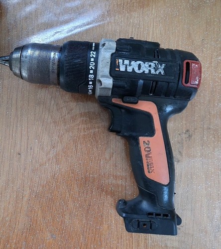Worx 20v ion cordless - 20v, combi