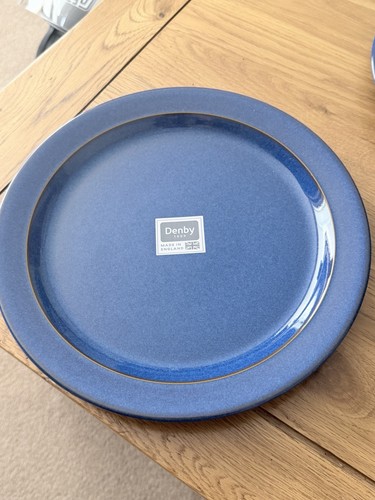Denby imperial blue dinner - blue,
