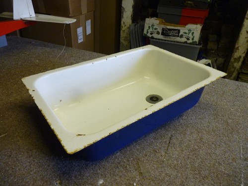 Beautiful vintage 1950 - vintage, blue