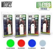 Green Stuff World Flexible LED Eyes for Cosplay Masks