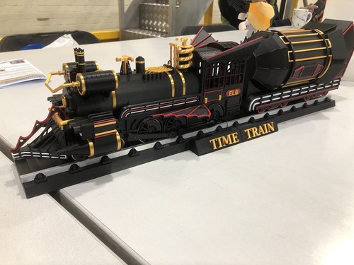 Printed back the future - d, to