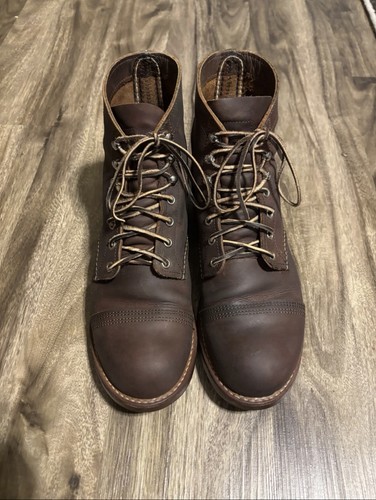 Red wing 8115 iron ranger - red,