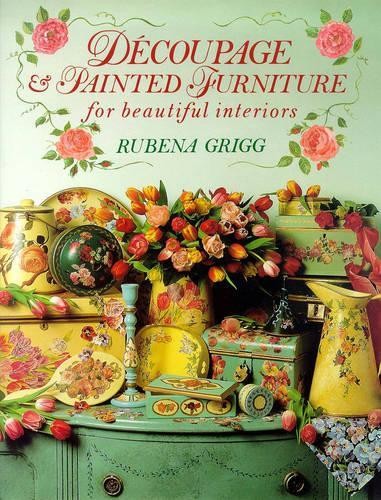 Decoupage and painted - and,