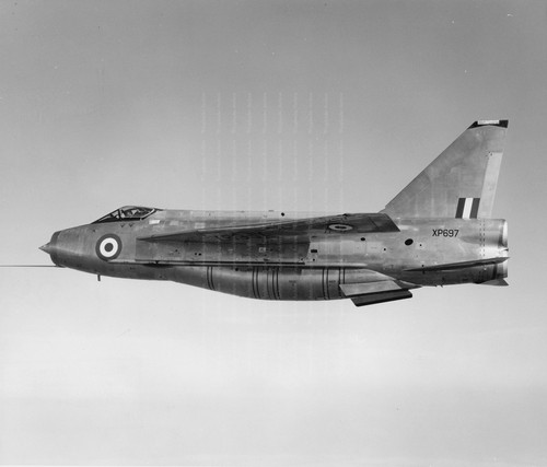 Lightning aviation photo - ee,