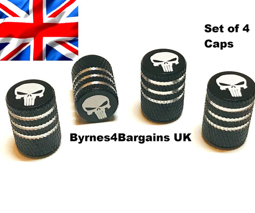 Tyre valve dust caps - valve, punisher
