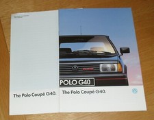 Volkswagen VW Polo G40