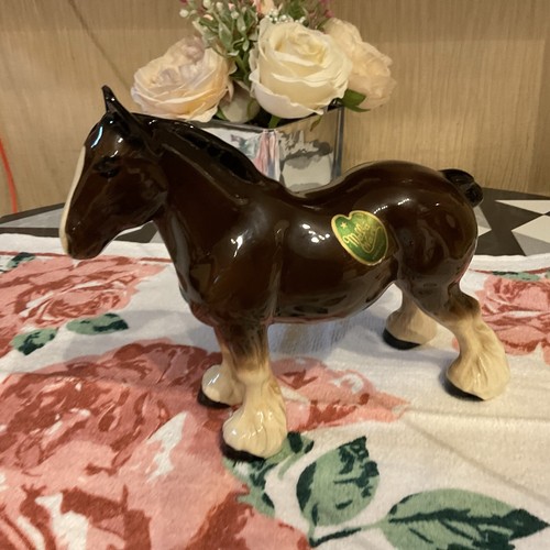 Melba ware porcelain horse - melba,