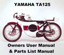 YAMAHA TA125 125 RACER