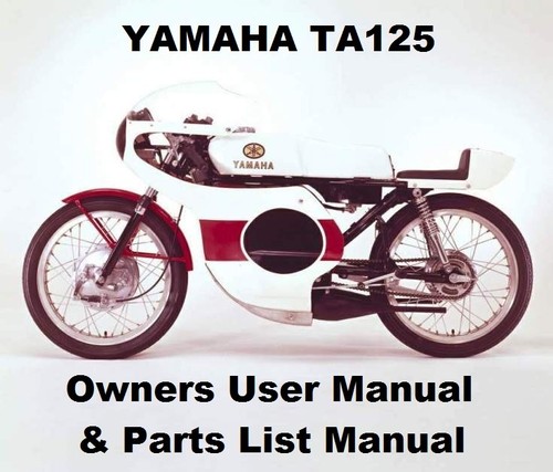 Yamaha ta125 125 racer - ta125,