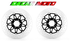 Pair Of Front Brake Discs Aprilia SL 750 Shiver 749 2010 2011 2012 Also GT