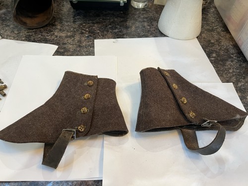 Antique pair wool - antique,