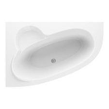 Signature Artemis Offset Corner Bath 1500mm x 950mm LH (inc Panel)