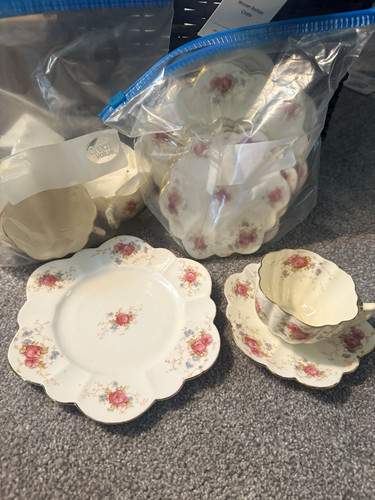 Paragon bone china floral - china,