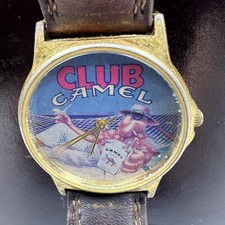 Vintage Joe Camel Club Watch