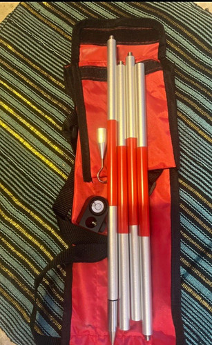 Mini prism poles set for - prism,
