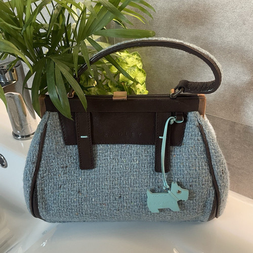 Radley vintage blue tweed - blue,