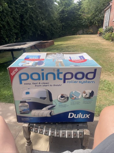 Dulux paint pod roller system - dulux,