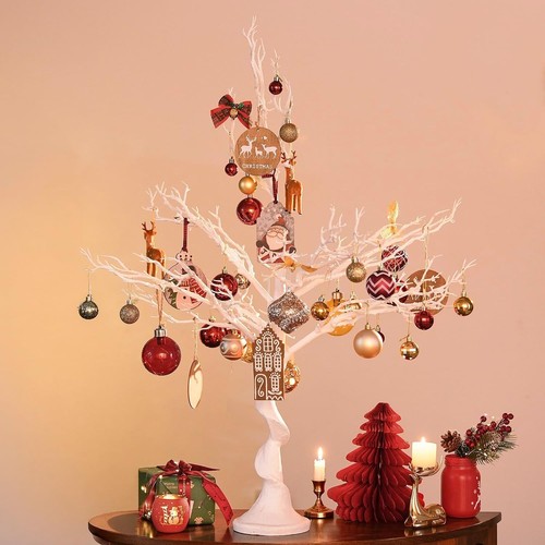 White artificial twig tree - artificial,