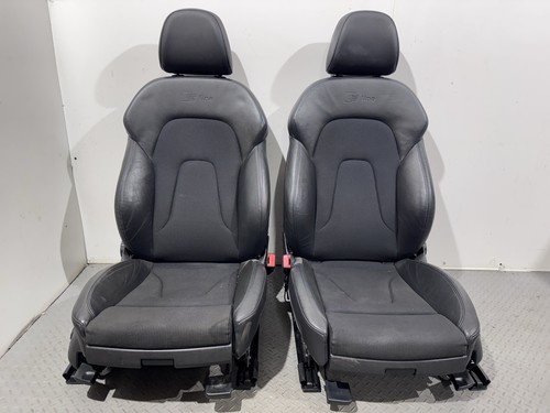 Audi line half leather - line,
