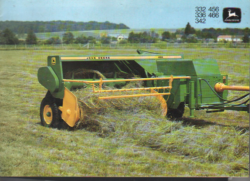 1976 john deere 332 - 332,, 336,