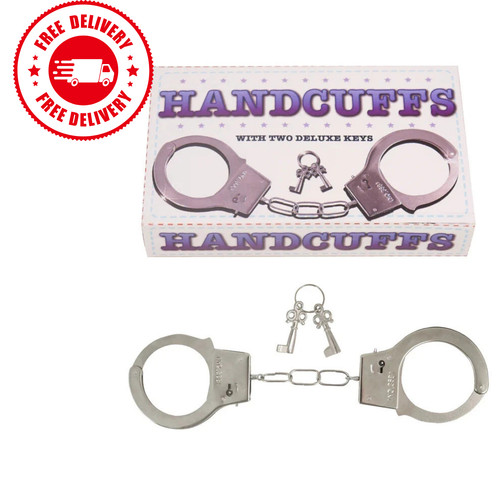 Kids toy metal - handcuffs, hand