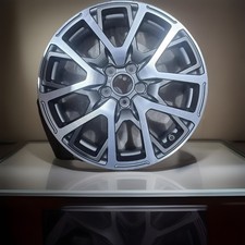 FIAT 500  18" GREY  ALLOY