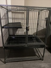 Small Animal Cage Compatible