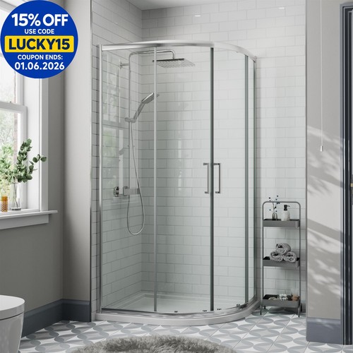 900 900mm quadrant shower - 900, x