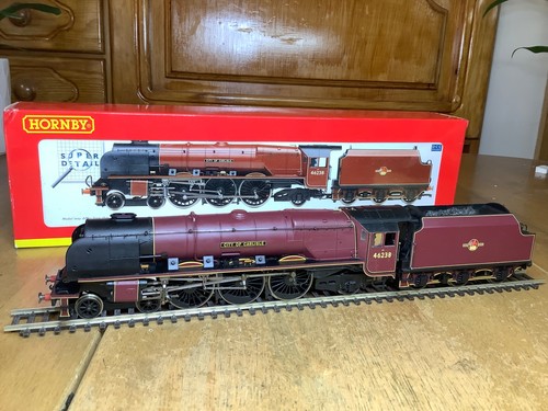 Hornby r2444 maroon 6 - r2444, 4-6-2
